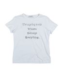 PAOLO PECORA Jungen 9-16 jahre T-shirts Farbe Wei� Gr��e 1