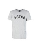 G-STAR RAW Herren T-shirts Farbe Grau Gr��e 4