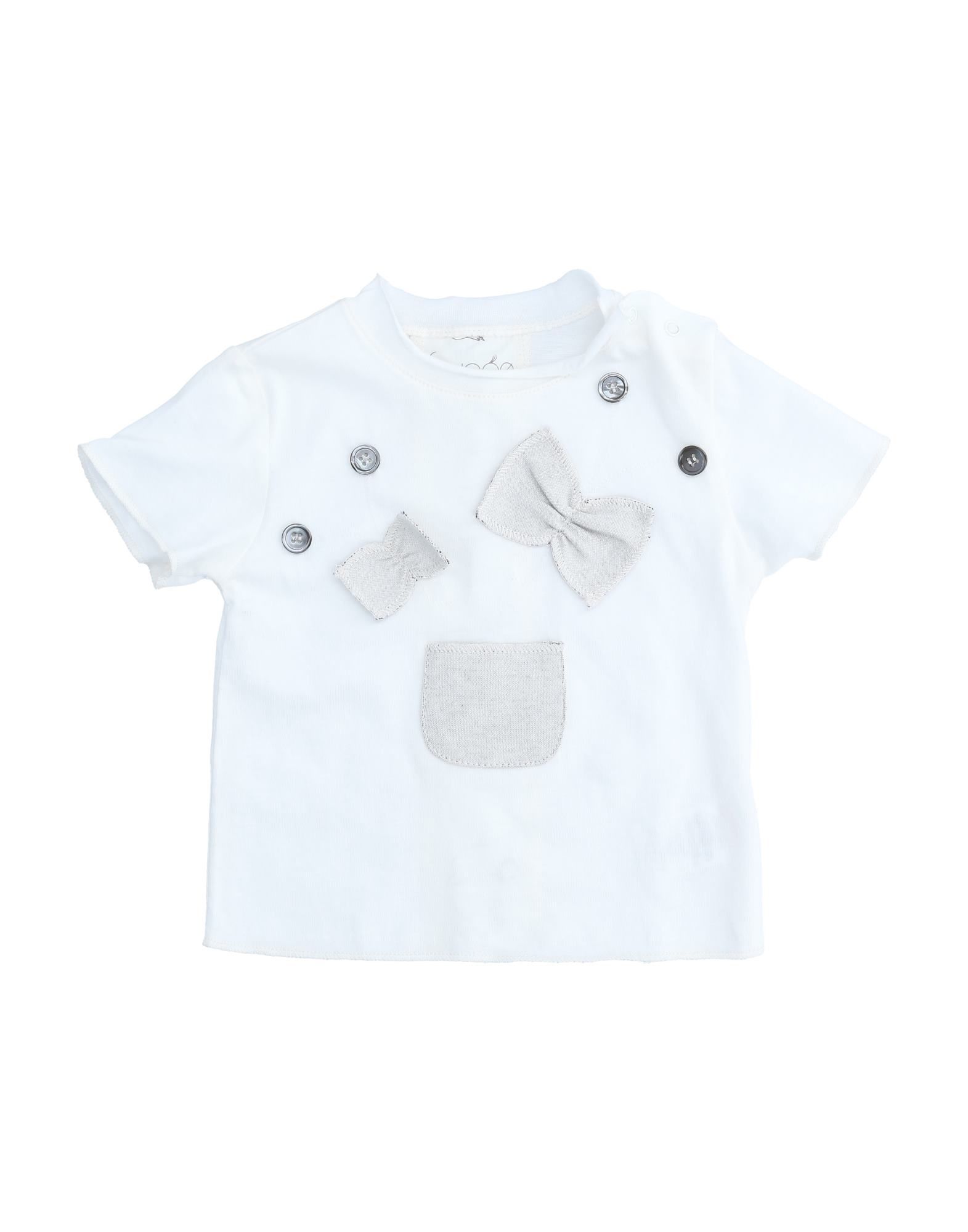 Frugoo Kids' T-shirts In White