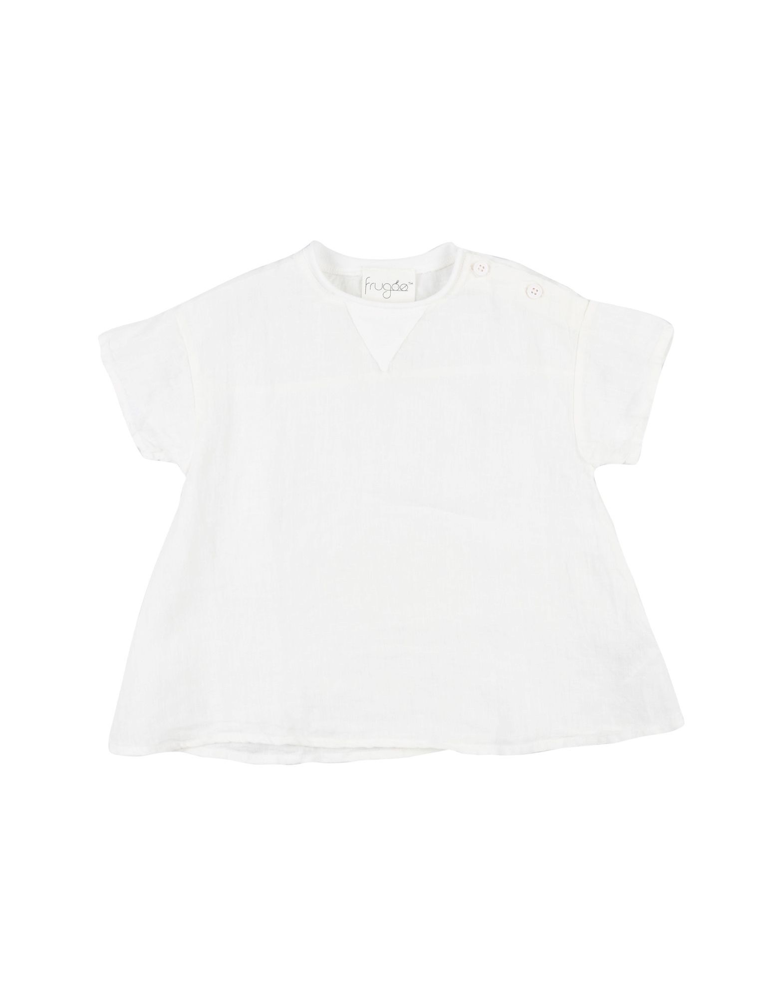 Frugoo Kids' Blouses In White