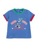 DISNEY Jungen 0-24 monate T-shirts Farbe Azurblau Gr��e 4
