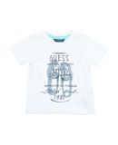 GUESS M�dchen 0-24 monate T-shirts Farbe Wei� Gr��e 4