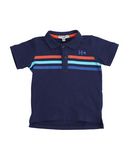 SILVIAN HEACH Jungen 0-24 monate Poloshirt Farbe Dunkelblau Gr��e 4