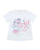 GUESS M�dchen 0-24 monate T-shirts Farbe Wei� Gr��e 4