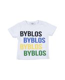 BYBLOS Jungen 0-24 monate T-shirts Farbe Wei� Gr��e 4