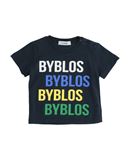 BYBLOS Jungen 0-24 monate T-shirts Farbe Dunkelblau Gr��e 4