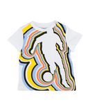 BIKKEMBERGS Jungen 0-24 monate T-shirts Farbe Wei� Gr��e 4