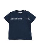 BIKKEMBERGS Jungen 0-24 monate T-shirts Farbe Dunkelblau Gr��e 4
