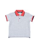 HEACH JUNIOR by SILVIAN HEACH Jungen 0-24 monate Poloshirt Farbe Grau Gr��e 3