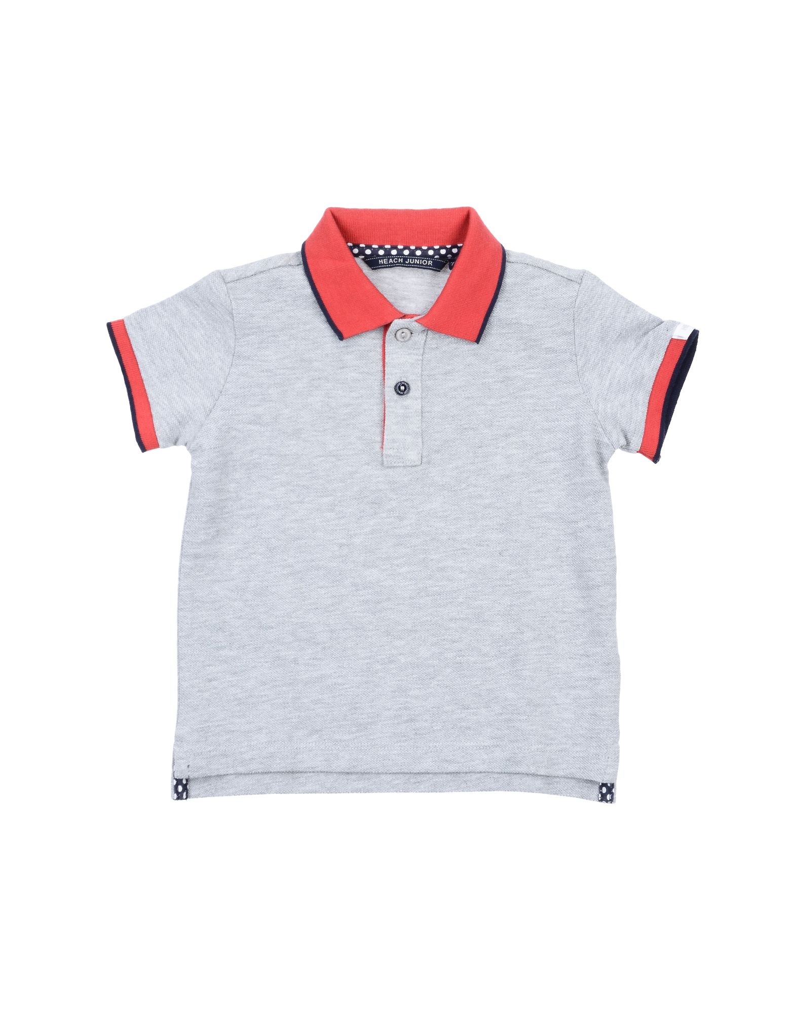 Heach Junior By Silvian Heach Kids' Polo Shirts In Grey