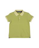 HEACH JUNIOR by SILVIAN HEACH Jungen 0-24 monate Poloshirt Farbe Hellgr�n Gr��e 5