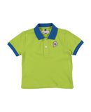 INVICTA Jungen 3-8 jahre Poloshirt Farbe S�uregr�n Gr��e 6