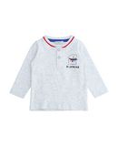 SILVIAN HEACH Jungen 0-24 monate T-shirts Farbe Hellgrau Gr��e 4