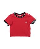 PEUTEREY Jungen 0-24 monate T-shirts Farbe Rot Gr��e 5