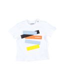 BIKKEMBERGS Jungen 0-24 monate T-shirts Farbe Wei� Gr��e 6