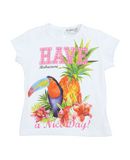 RUBACUORI BEBE� M�dchen 0-24 monate T-shirts Farbe Wei� Gr��e 5