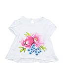 FUN & FUN M�dchen 0-24 monate T-shirts Farbe Wei� Gr��e 4