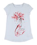 FUN & FUN M�dchen 3-8 jahre T-shirts Farbe Wei� Gr��e 2