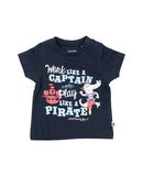 BLUE SEVEN Jungen 0-24 monate T-shirts Farbe Dunkelblau Gr��e 4