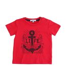 SILVIAN HEACH Jungen 0-24 monate T-shirts Farbe Rot Gr��e 4