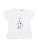 SILVIAN HEACH M�dchen 0-24 monate T-shirts Farbe Wei� Gr��e 5
