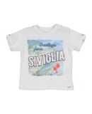 SIVIGLIA Jungen 0-24 monate T-shirts Farbe Wei� Gr��e 4