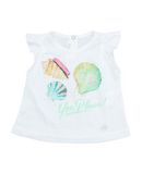 BYBLOS M�dchen 0-24 monate T-shirts Farbe Elfenbein Gr��e 4