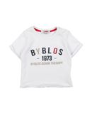 BYBLOS Jungen 0-24 monate T-shirts Farbe Wei� Gr��e 4