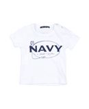 NEILL KATTER Jungen 0-24 monate T-shirts Farbe Wei� Gr��e 4