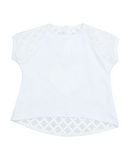PEUTEREY M�dchen 0-24 monate T-shirts Farbe Wei� Gr��e 1