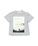 BIKKEMBERGS Jungen 0-24 monate T-shirts Farbe Grau Gr��e 4