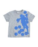 BIKKEMBERGS Jungen 0-24 monate T-shirts Farbe Grau Gr��e 5