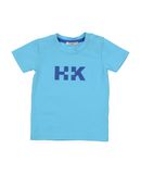 SILVIAN HEACH Jungen 0-24 monate T-shirts Farbe Azurblau Gr��e 4