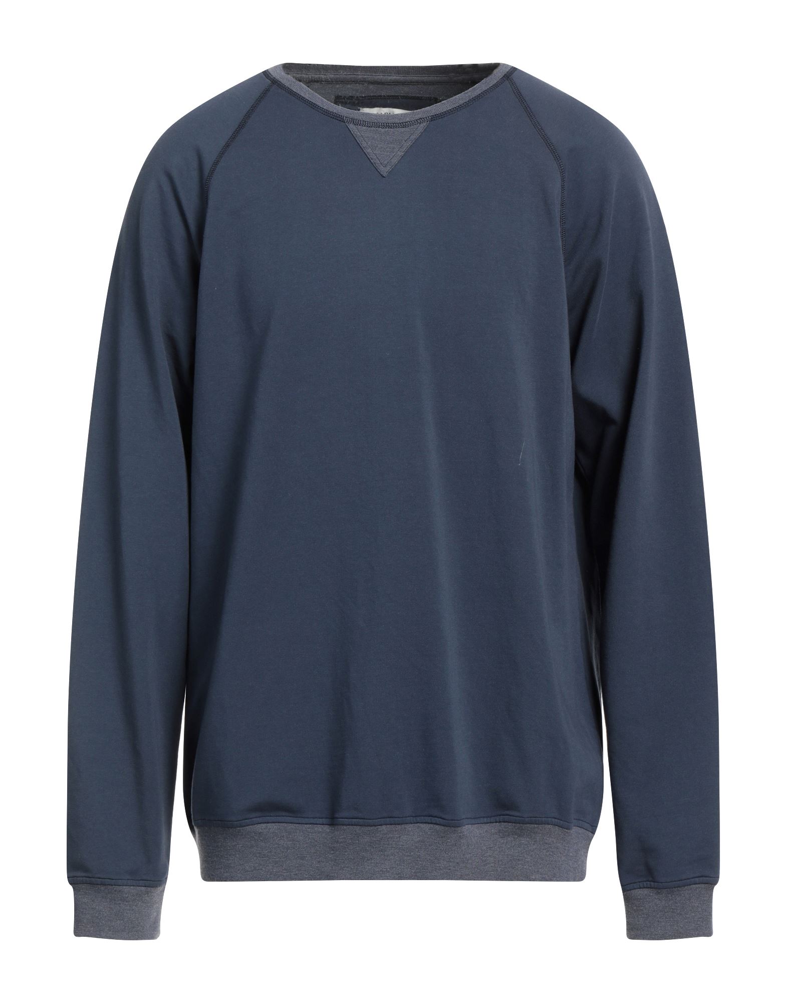 Alpha Studio Sweatshirts In Slate Blue