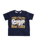 GUESS Jungen 0-24 monate T-shirts Farbe Dunkelblau Gr��e 4