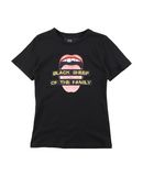 FALORMA Jungen 3-8 jahre T-shirts Farbe Schwarz Gr��e 6