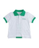 BIKKEMBERGS Jungen 0-24 monate Poloshirt Farbe Wei� Gr��e 4