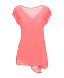 HALSTON Damen T-shirts Farbe Koralle Gr��e 6