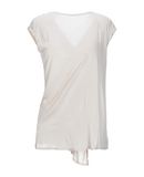 HALSTON Damen T-shirts Farbe Beige Gr��e 5