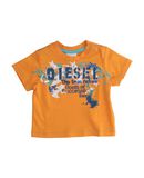 DIESEL Jungen 0-24 monate T-shirts Farbe Orange Gr��e 3