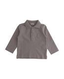 NAN�N Jungen 0-24 monate Poloshirt Farbe Grau Gr��e 5