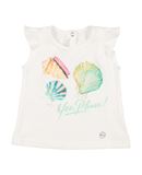 BYBLOS M�dchen 0-24 monate T-shirts Farbe Wei� Gr��e 6
