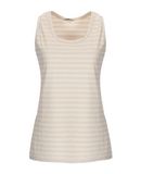 JUST FOR YOU Damen Top Farbe Beige Gr��e 5