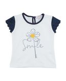 SILVIAN HEACH M�dchen 0-24 monate T-shirts Farbe Wei� Gr��e 4