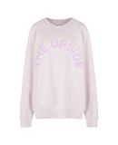 THE UPSIDE Damen Sweatshirt Farbe Malve Gr��e 5