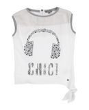 MICROBE by MISS GRANT M�dchen 3-8 jahre T-shirts Farbe Wei� Gr��e 3