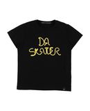 DANIELE ALESSANDRINI M�dchen 3-8 jahre T-shirts Farbe Schwarz Gr��e 2