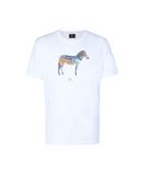 PS PAUL SMITH Herren T-shirts Farbe Wei� Gr��e 7