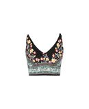 FREE PEOPLE Damen Top Farbe Schwarz Gr��e 4
