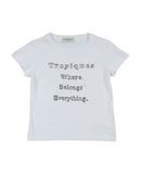 PAOLO PECORA Jungen 3-8 jahre T-shirts Farbe Wei� Gr��e 1